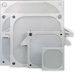 non-gasket filter plates