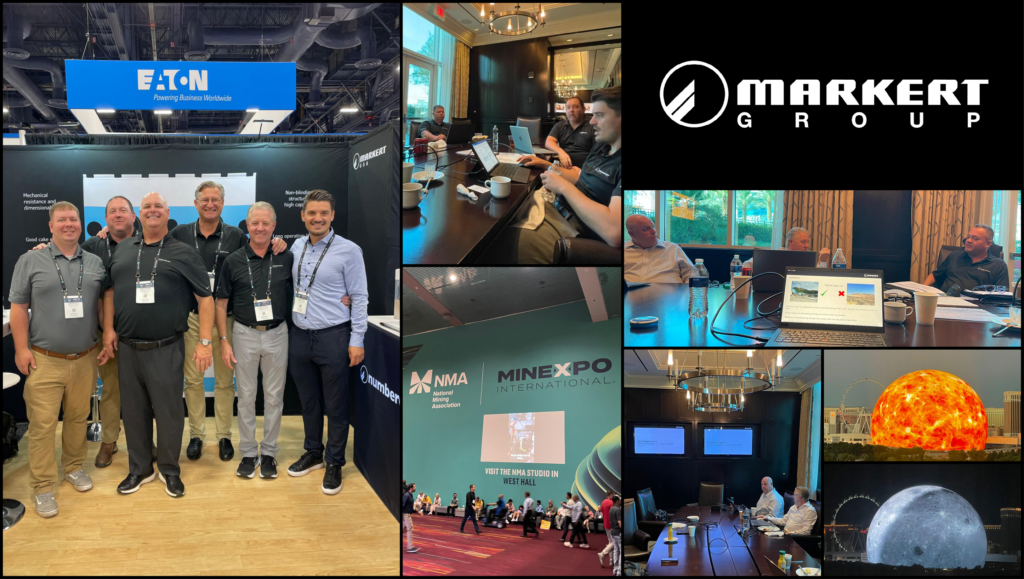 Markert at MINExpo 2024 in Las Vegas: A Successful Show and Sales Event