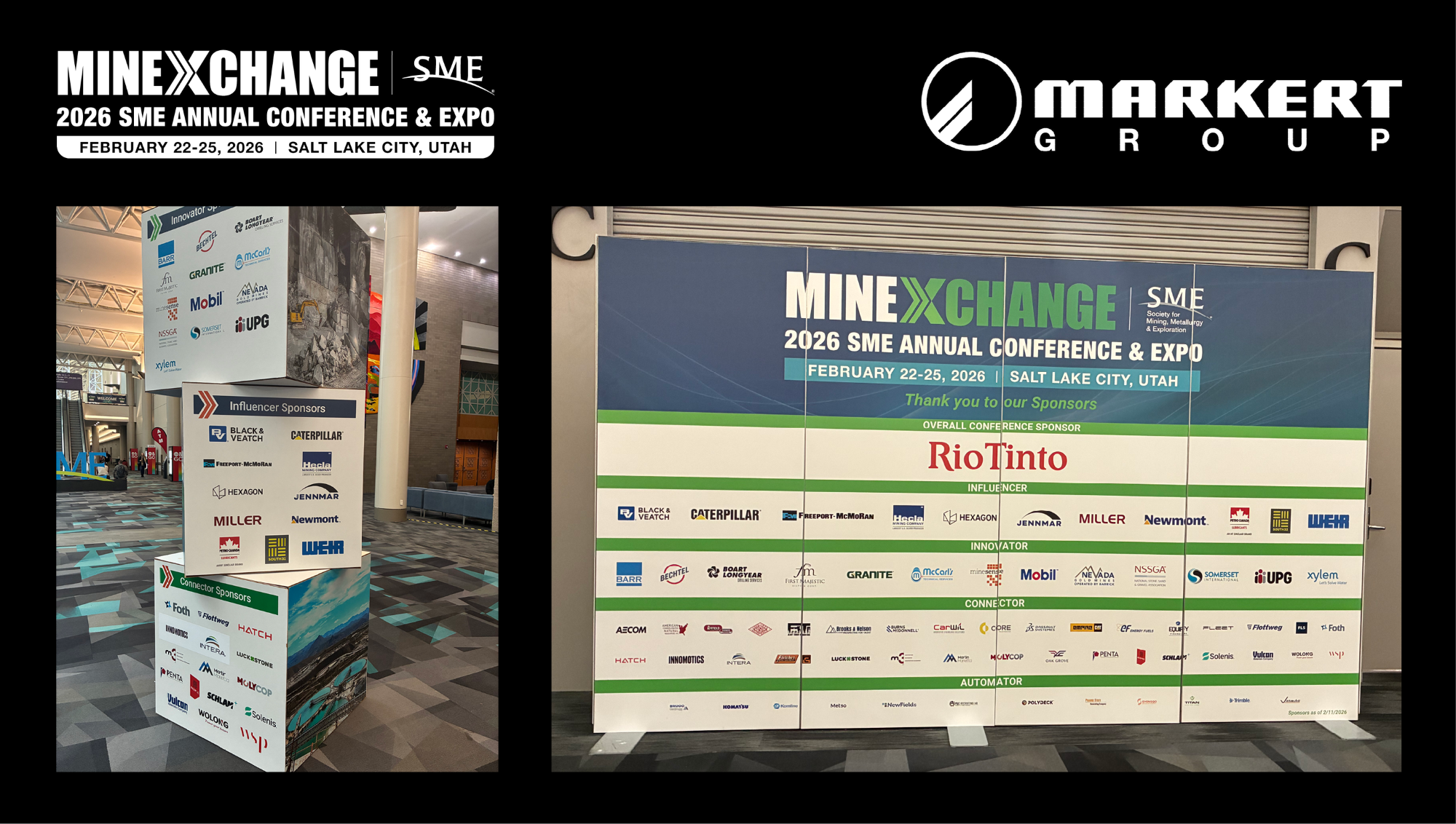 Markert USA attends 2026 minexchange conference and expo